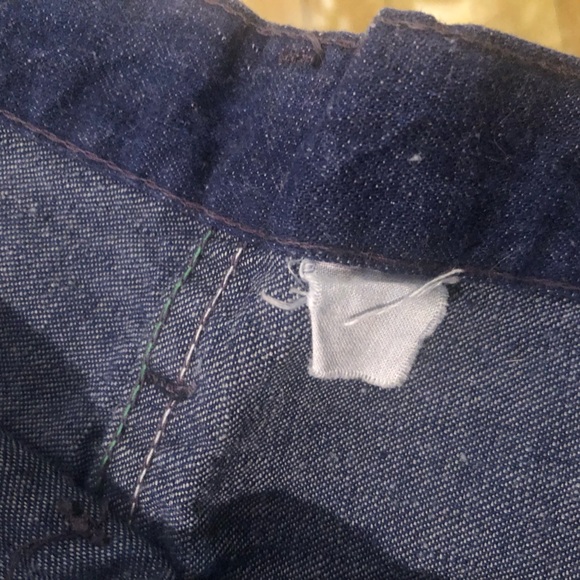 Pair of vintage sailor jeans / pants - Picture 4 of 5